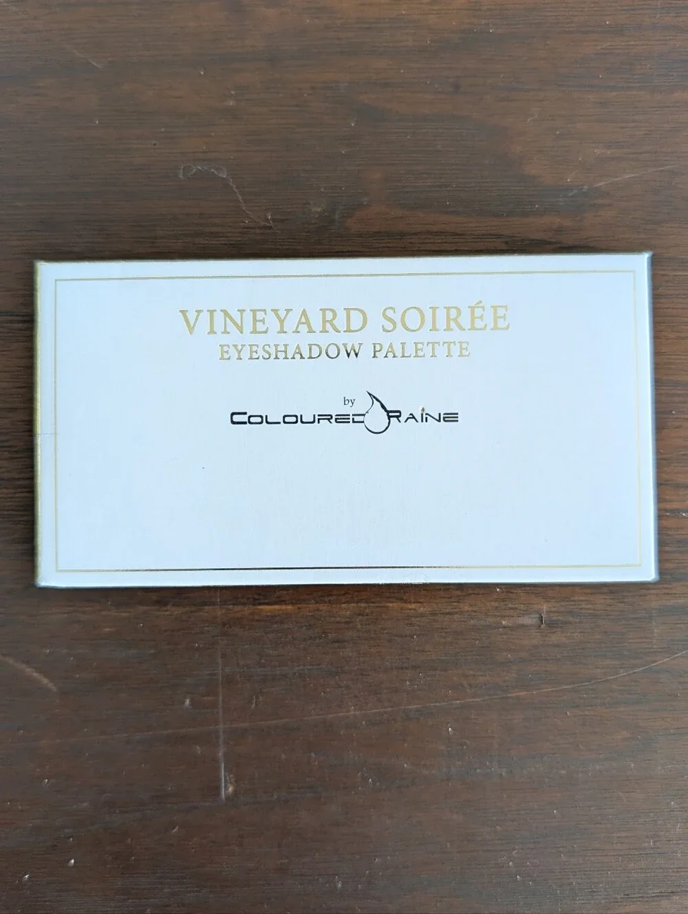 NIB- Vineyard Soirée Eyeshadow Palette - By Coloured Raine